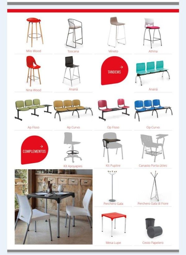 Producto - Línea Institucionales