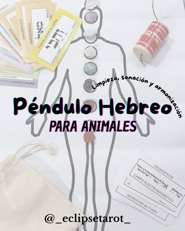 Producto - Limpieza, sanación y armonización para animales