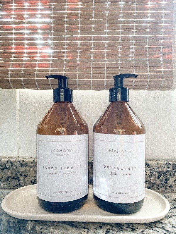 Producto - Envase de Jabon / Detergente