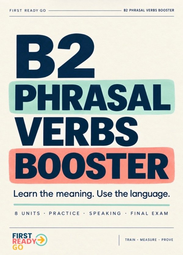 Producto - B2 Phrasal Verbs Booster - 0