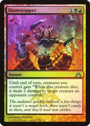 Producto - Showstopper Foil  Dragon's Maze