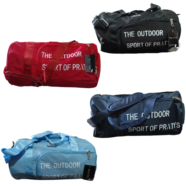 Producto - Bolso Tubular Pratys Ideal Gym Entrenamiento Viajes unisex - 1