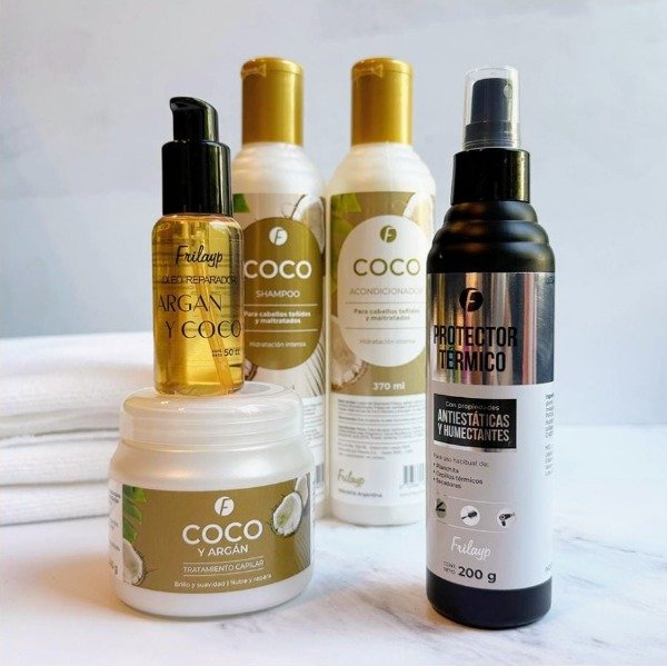 Producto - Kit Coco y Argán Frilayp