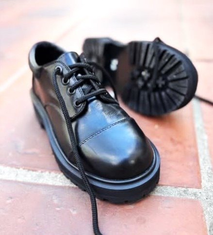 Producto - Zapatitos en Cuero Negros