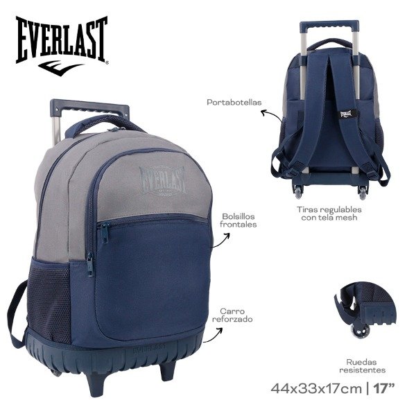 Producto - MOCHILA CARRO EVERLAST 28805