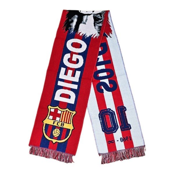 Producto - Bufanda Barcelona Maradona