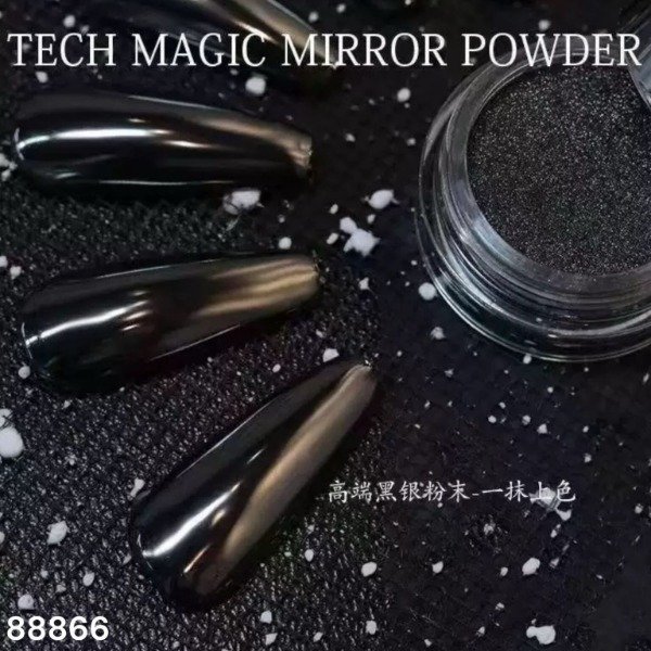Producto - Tech Magic Mirror Powder polvo espejado negro