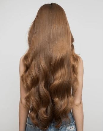 Producto - Cortina de pelo, tonos medios