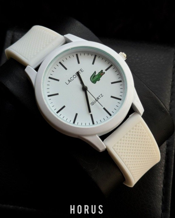 Producto - Lacoste White Clasic Edition