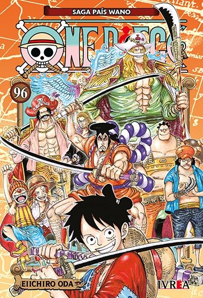 Producto - PREVENTA 01/08 One Piece 96 IVREA