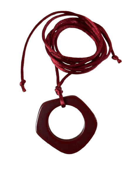 Producto - Collar Rue Bordo