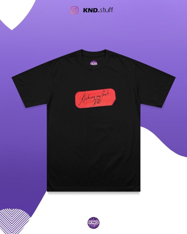 Producto - Remera kmf bandaid - DTF