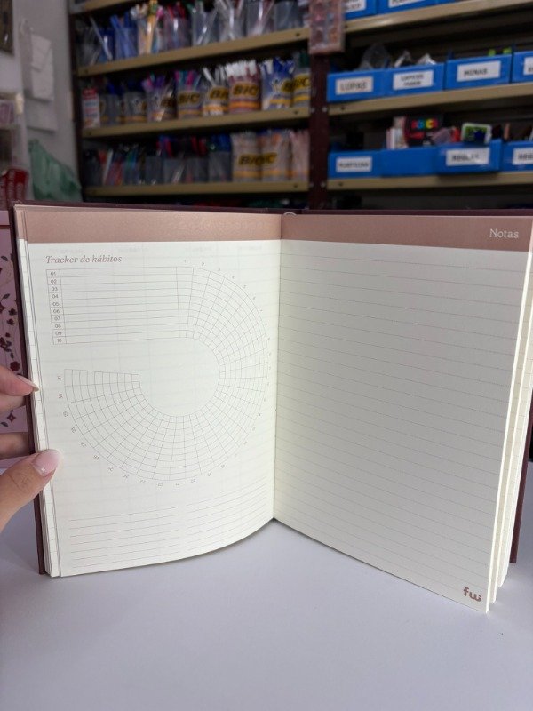 Producto - Dreamer Kit - Agenda Encuadernada X3 - "Mundo Fw" - 4