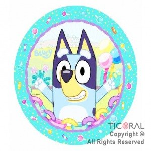 Producto - PLATOS X8U BLUEY