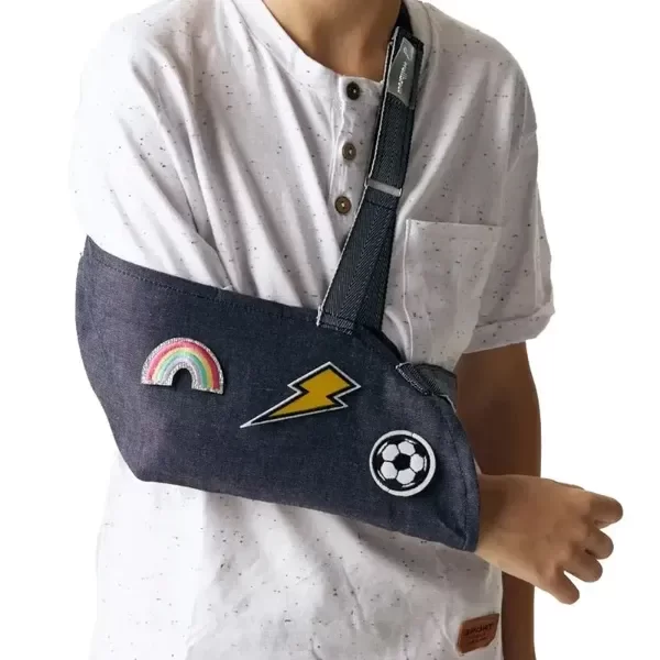 Producto - Cabestrillo Jean Kids  Doble Sujecion