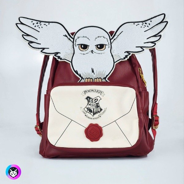 Producto - Mochila HEDWIG BORDO