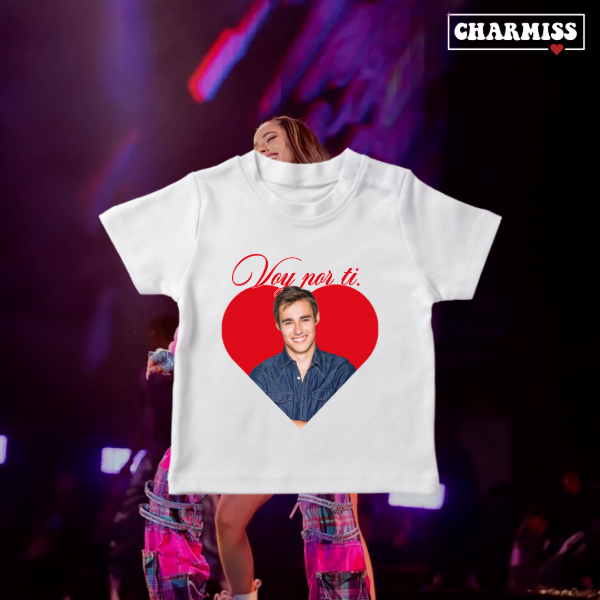 Baby tee voy por ti