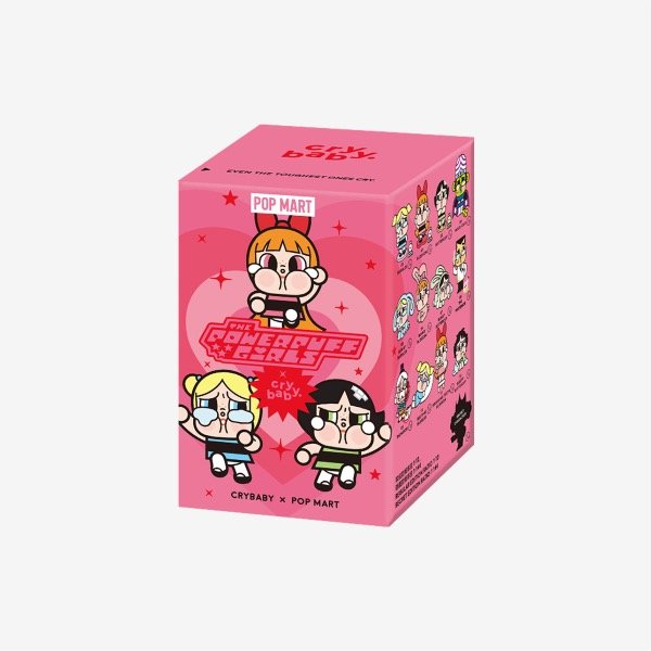 Producto - CRYBABY Powerpuff Girls Series Figures POP MART Caja Mystery Individual
