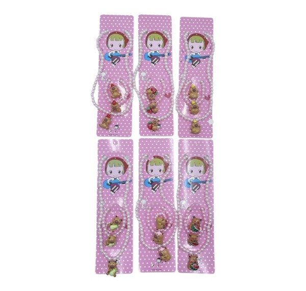 Producto - SET DE PERLAS X 3 PCS INFANTIL 1880-2