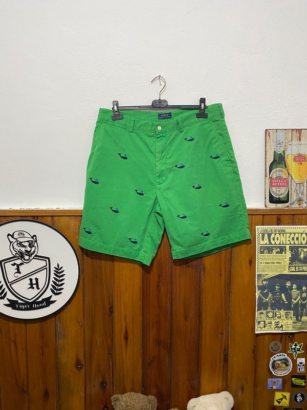 Producto - POLO RALPH LAUREN BERMUDA BALLENAS (XL)