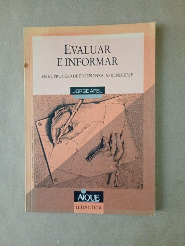 Producto - Evaluar e informar - Jorge Apel - Aique 1993