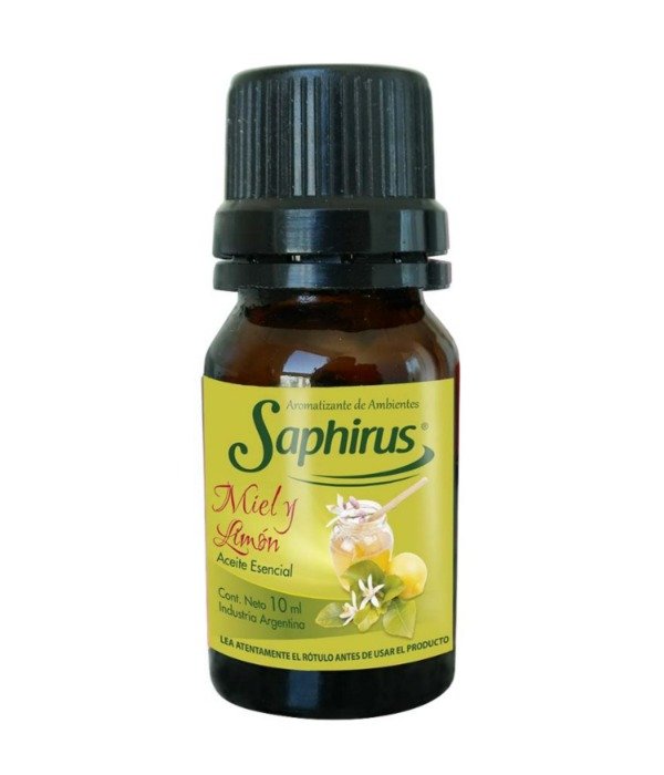 Producto - Aceite para Hornillos Saphirus - Miel y Limón