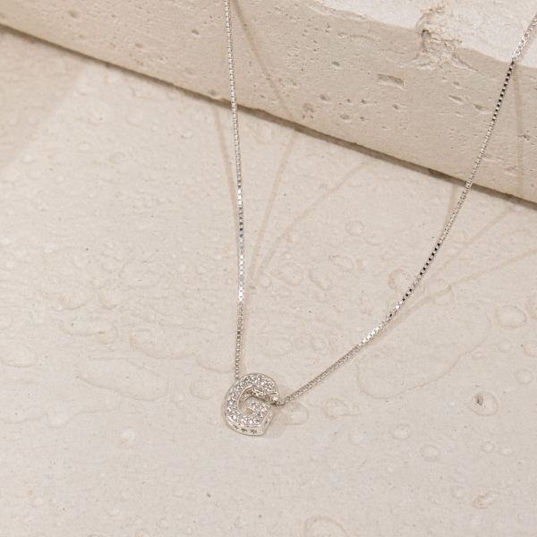 Producto - Collar inicial G PL