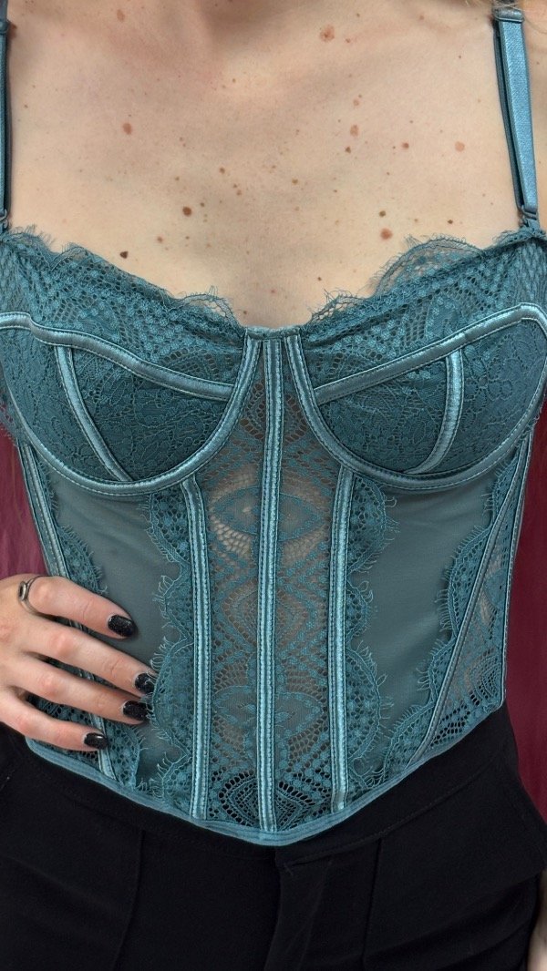 Producto - Corset serena verde