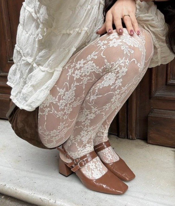 Producto - Delphine Cancan Encaje