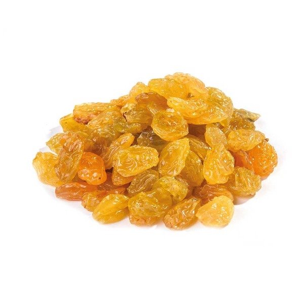 Producto - Pasas de uva rubias desecadas