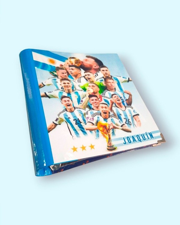 Producto - Carpeta Escolar Personalizada