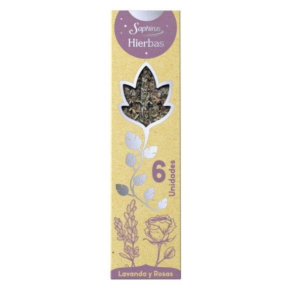 Producto - Hierbas Lavanda Y Rosas