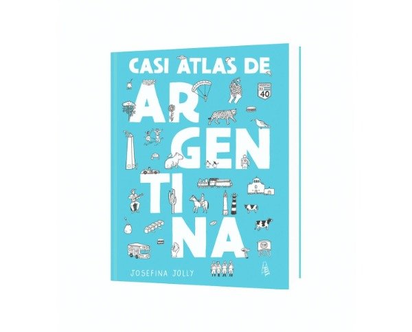 Producto - Libro CASI ATLAS DE ARGENTINA