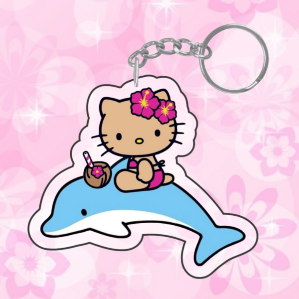 Producto - Kitty Delfin - Llavero