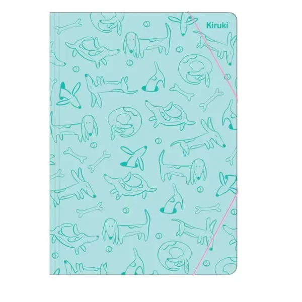 Producto - CARPETA KIRUKI 3 SOLAPAS CON ELASTICO