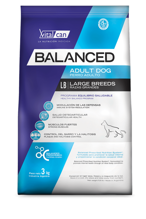 Producto - Balanced perro adulto raza grande