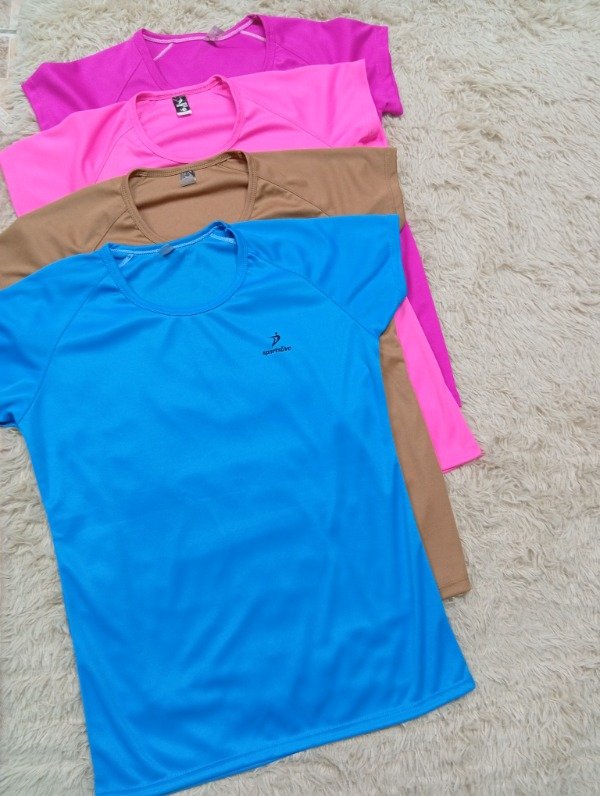 Producto - Remera mangas cortas Secado rapido