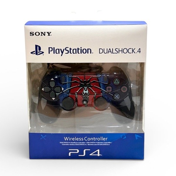Producto - JOYSTICK PS4 SPIDERMAN