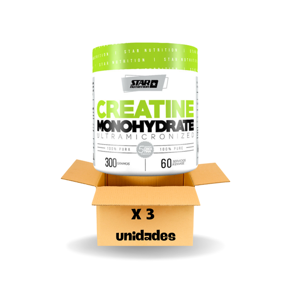 Producto - Creatina x300gr Star Nutrition X 3 unidades