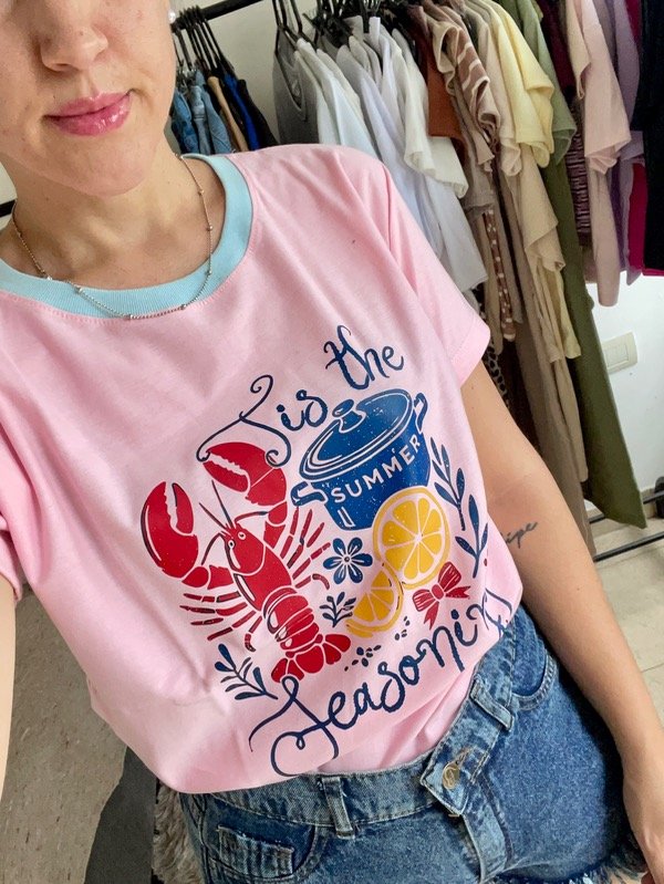 Producto - Remeras cuello color