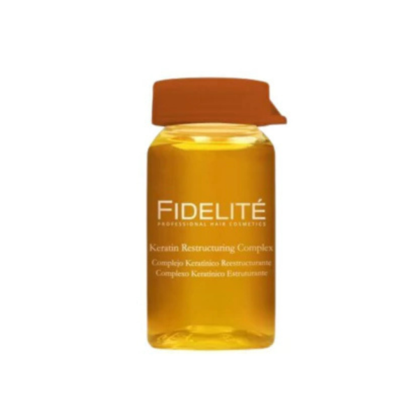 Producto - Ampolla Tratamiento Reestructurante Intensivo a base de Keratina - Fidelité