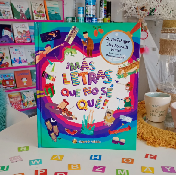 Producto - Mas Letras Que No Se Que