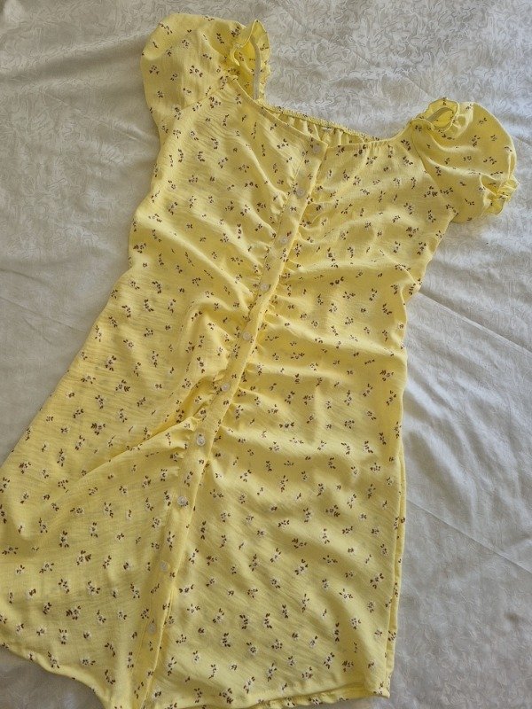 Vestido Summer Amarillo