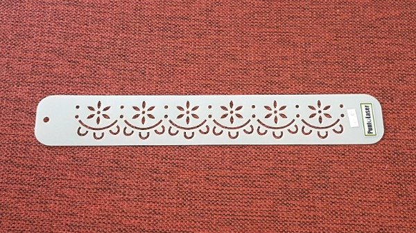 Producto - Stencil - 30 x 4,5 cm - 4106