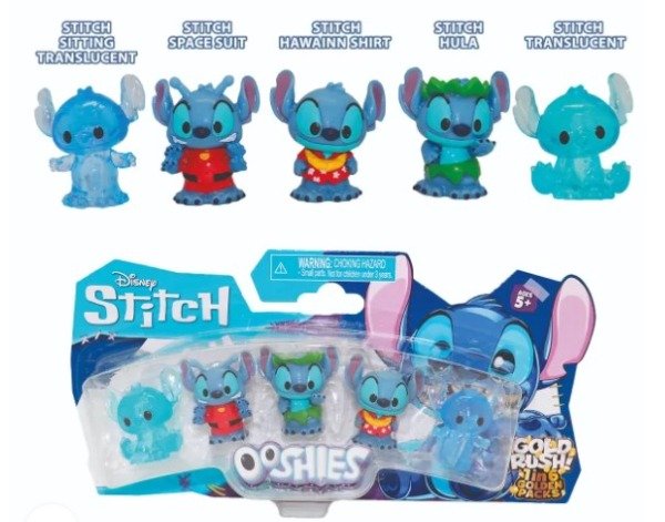 Producto - OOSHIES Stitch x 5 unidades