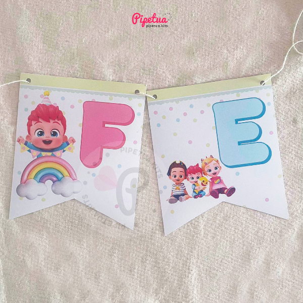 Producto - Banderín Bebe Finn
