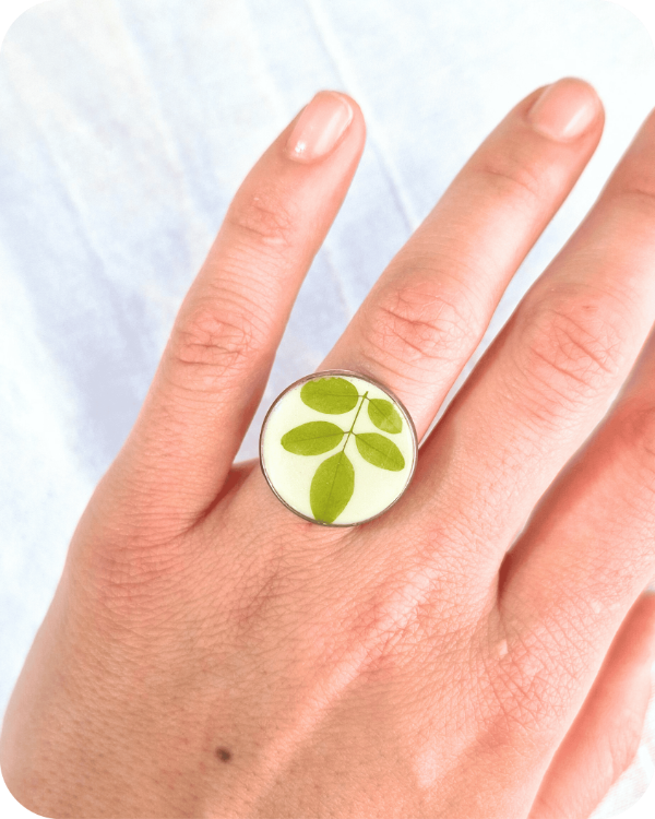 Producto - Anillo Hojita