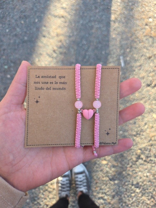 Producto - Amigas Iman rosa