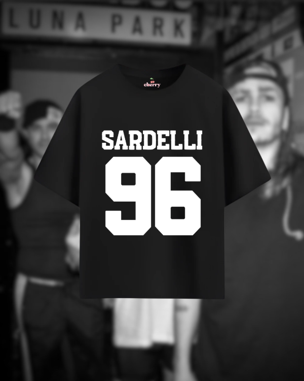 Producto - Sardelli - Remera Oversize