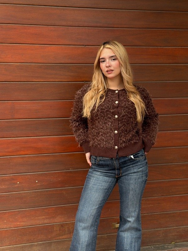Producto - cardigan olivia chocolate - 1